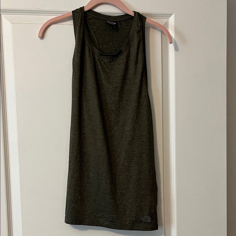 The North Face Dark Green Tank Top
